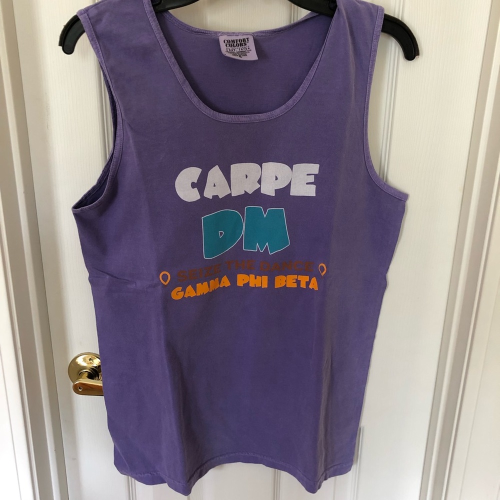 Gamma Phi Beta Dance Marathon Tank